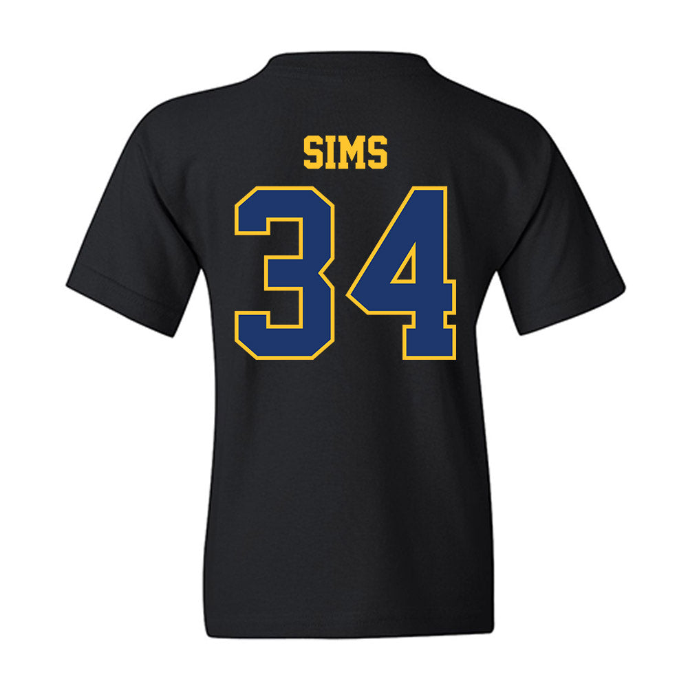 North Carolina A&T - NCAA Softball : Destiny Sims - Classic Shersey Youth T-Shirt-1