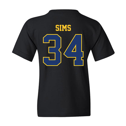 North Carolina A&T - NCAA Softball : Destiny Sims - Classic Shersey Youth T-Shirt-1