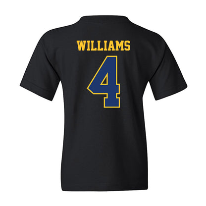 North Carolina A&T - NCAA Softball : Katriel Williams - Classic Shersey Youth T-Shirt-1