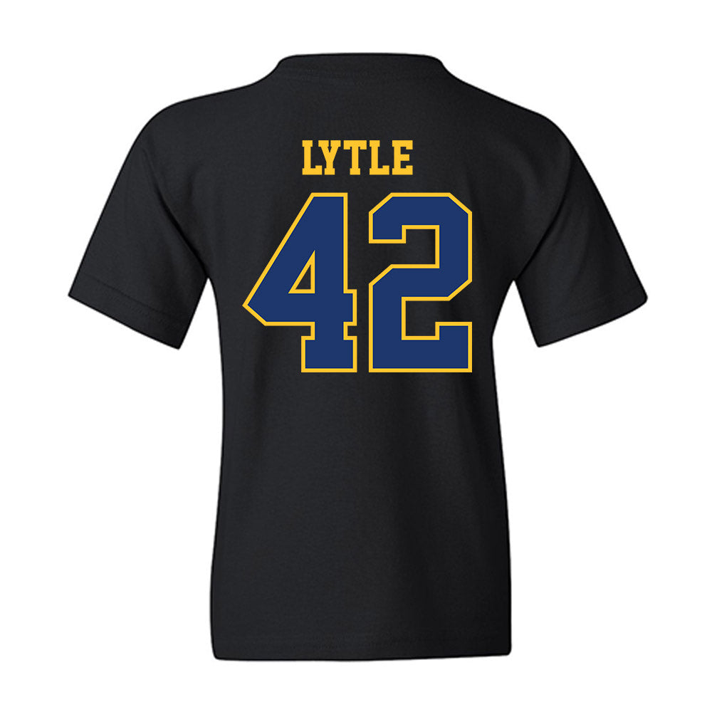 North Carolina A&T - NCAA Football : Cameron Lytle - Classic Shersey Youth T-Shirt-1