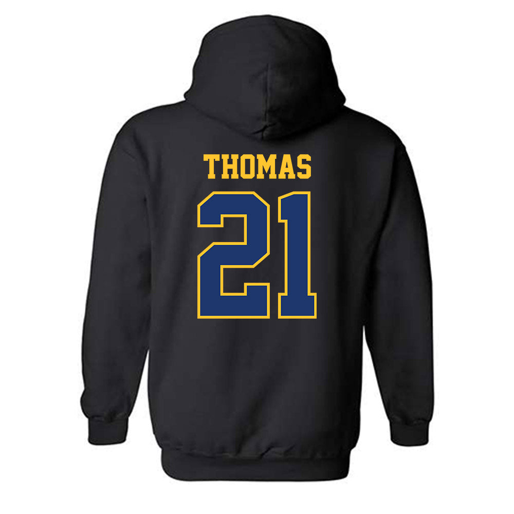 North Carolina A&T - NCAA Softball : Taniyah Thomas - Classic Shersey Hooded Sweatshirt-1