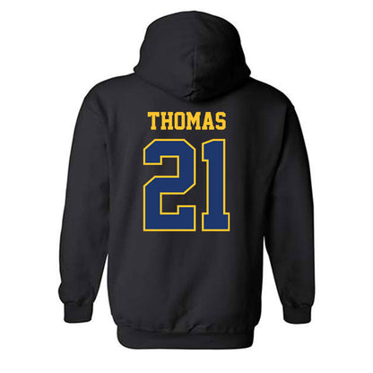 North Carolina A&T - NCAA Softball : Taniyah Thomas - Classic Shersey Hooded Sweatshirt-1