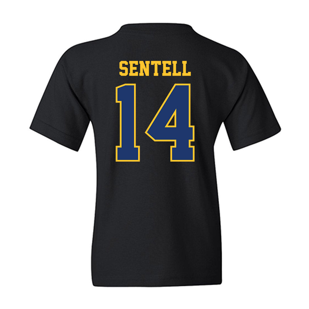 North Carolina A&T - NCAA Baseball : Gavin Sentell - Classic Shersey Youth T-Shirt-1