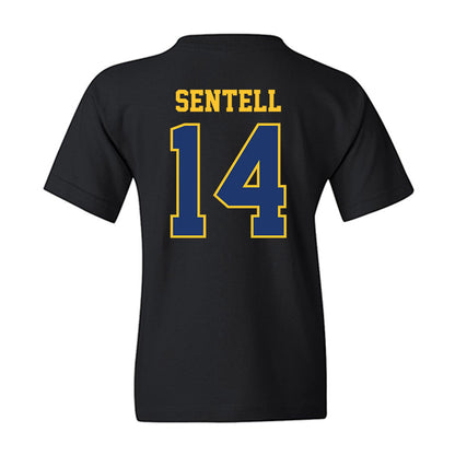 North Carolina A&T - NCAA Baseball : Gavin Sentell - Classic Shersey Youth T-Shirt-1