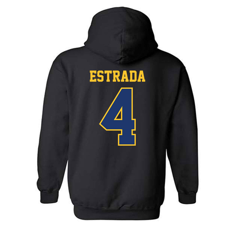 North Carolina A&T - NCAA Women's Volleyball : Valeria Estrada - Classic Shersey Hooded Sweatshirt-1
