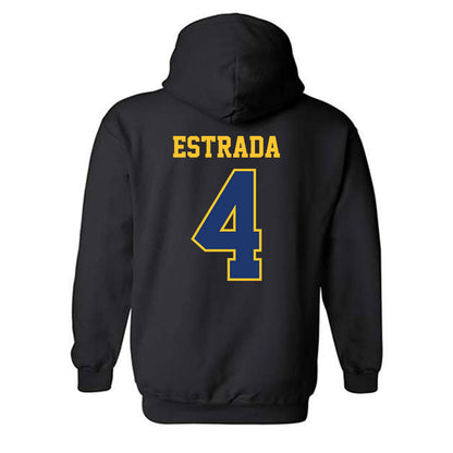 North Carolina A&T - NCAA Women's Volleyball : Valeria Estrada - Classic Shersey Hooded Sweatshirt-1