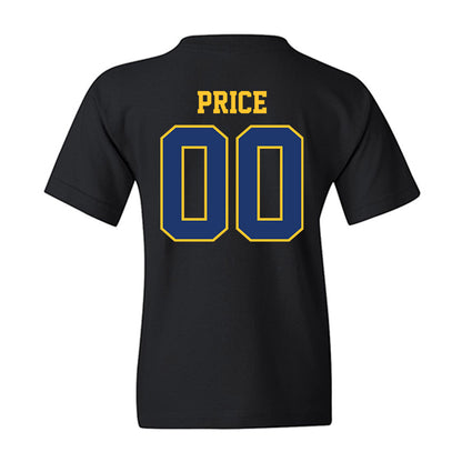 North Carolina A&T - NCAA Football : Chris Price - Classic Shersey Youth T-Shirt-1