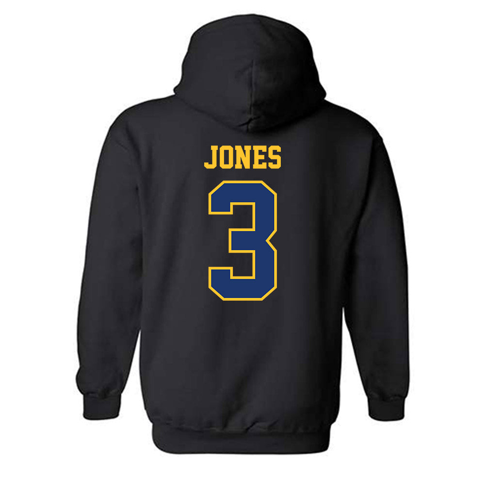 North Carolina A&T - NCAA Football : Amonte Jones - Classic Shersey Hooded Sweatshirt-1