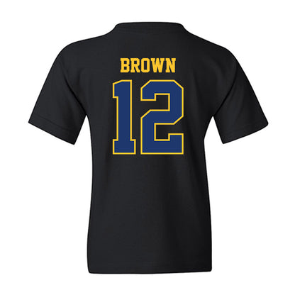 North Carolina A&T - NCAA Softball : Shandi Brown - Classic Shersey Youth T-Shirt-1