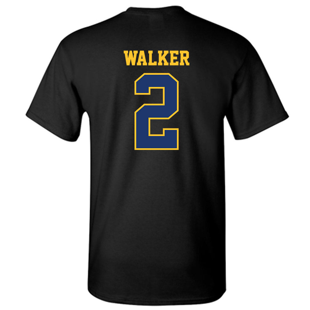 North Carolina A&T - NCAA Women's Basketball : Londyn walker Walker - Classic Shersey T-Shirt-1
