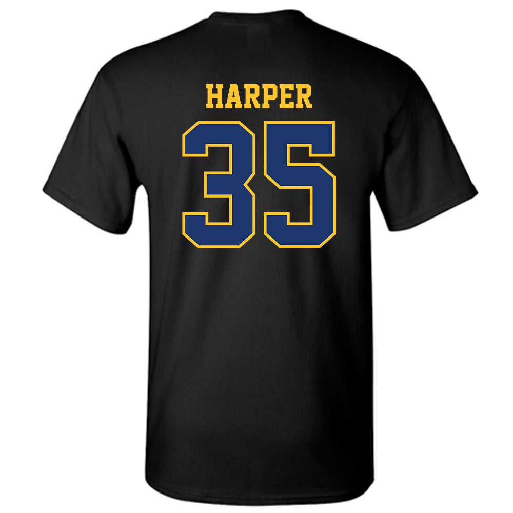 North Carolina A&T - NCAA Baseball : Bo Harper - Classic Shersey T-Shirt-1