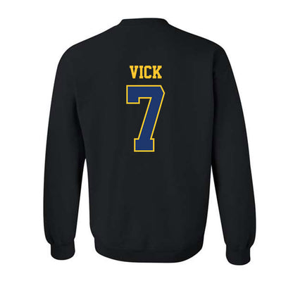 North Carolina A&T - NCAA Men's Basketball : Brooklyn Vick - Classic Shersey Crewneck Sweatshirt-1
