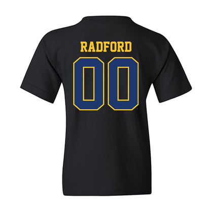 North Carolina A&T - NCAA Football : Terry Radford - Classic Shersey Youth T-Shirt-1