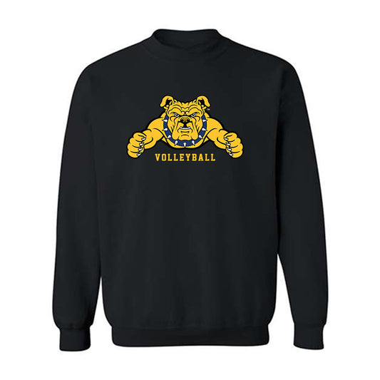North Carolina A&T - NCAA Women's Volleyball : Jada Hampton - Classic Shersey Crewneck Sweatshirt-0
