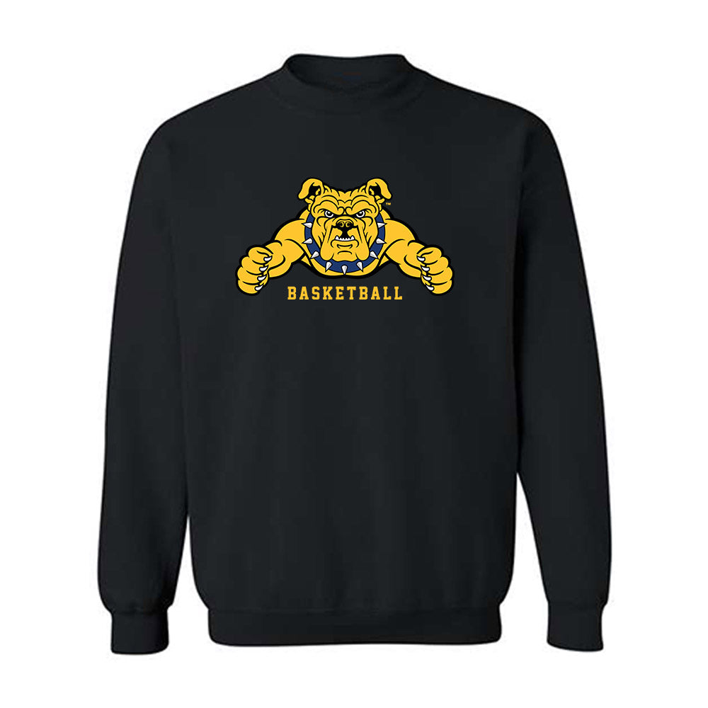 North Carolina A&T - NCAA Women's Basketball : Eva Andrews - Classic Shersey Crewneck Sweatshirt-0