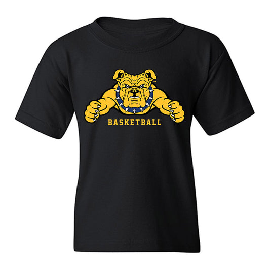 North Carolina A&T - NCAA Men's Basketball : Yancarlos Cueto - Classic Shersey Youth T-Shirt-0