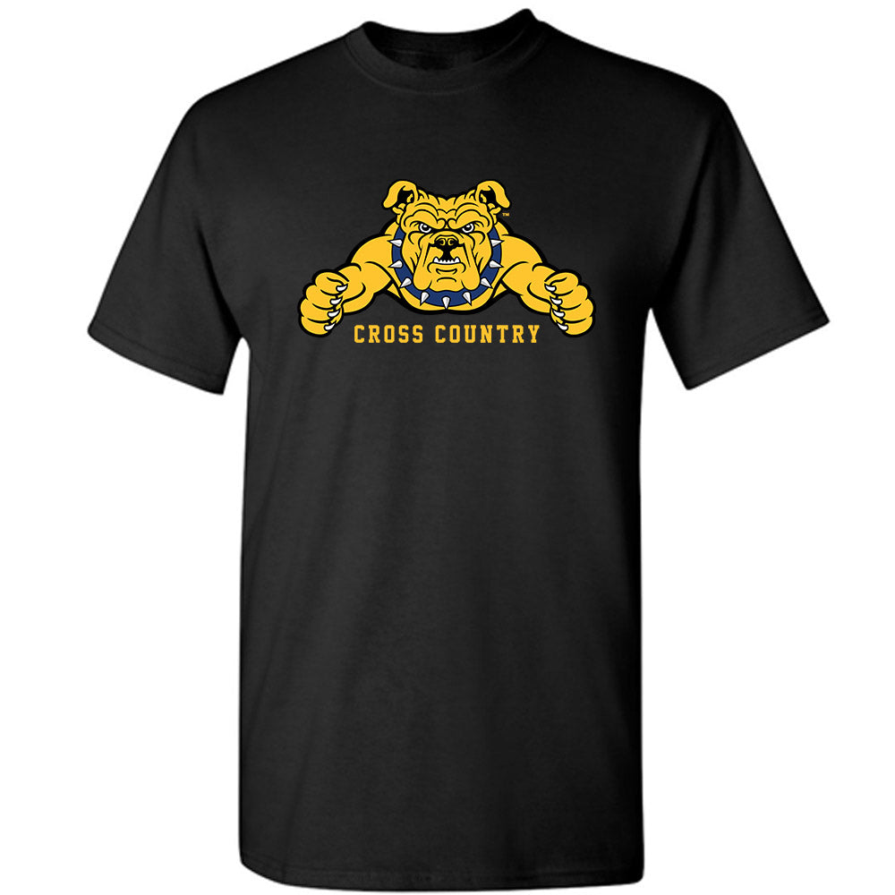 North Carolina A&T - NCAA Men's Cross Country : Demonte Peterson - Classic Shersey T-Shirt-0