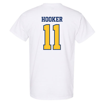 North Carolina A&T - NCAA Football : Alston Hooker - T-Shirt-1