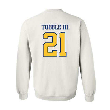 North Carolina A&T - NCAA Baseball : Reginald Tuggle III - Crewneck Sweatshirt-1