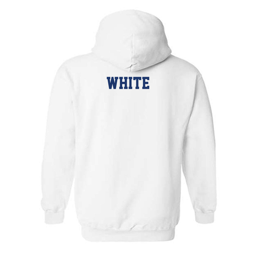 North Carolina A&T - NCAA Women's Bowling : Victorya White - Hooded Sweatshirt-1