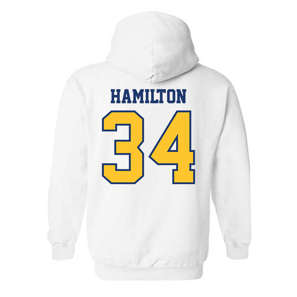 North Carolina A&T - NCAA Football : Willie Hamilton - Hooded Sweatshirt-1