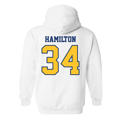 North Carolina A&T - NCAA Football : Willie Hamilton - Hooded Sweatshirt-1