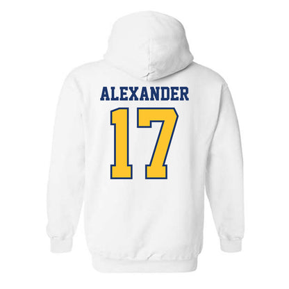 North Carolina A&T - NCAA Softball : Maliyah Alexander - Hooded Sweatshirt-1
