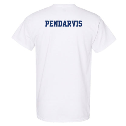 North Carolina A&T - NCAA Men's Track & Field : Myles Pendarvis - T-Shirt-1