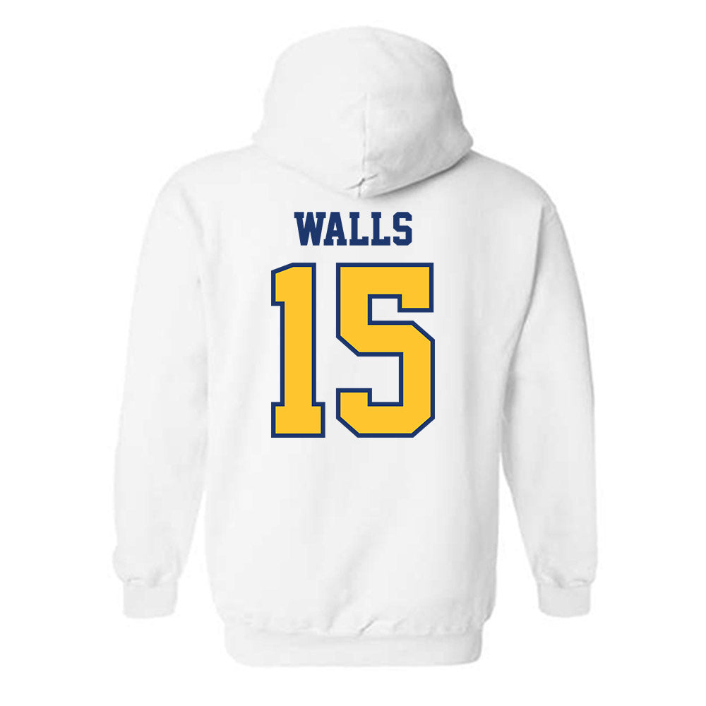 North Carolina A&T - NCAA Football : Jy Walls - Hooded Sweatshirt-1