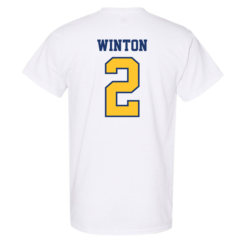 North Carolina A&T - NCAA Women's Volleyball : Zariah Winton - T-Shirt-1