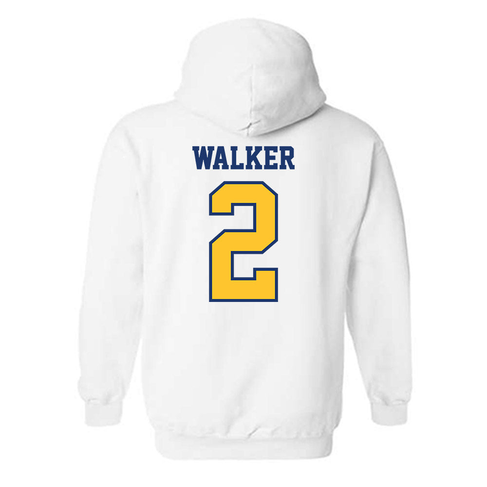 North Carolina A&T - NCAA Women's Basketball : Londyn walker Walker - Hooded Sweatshirt-1