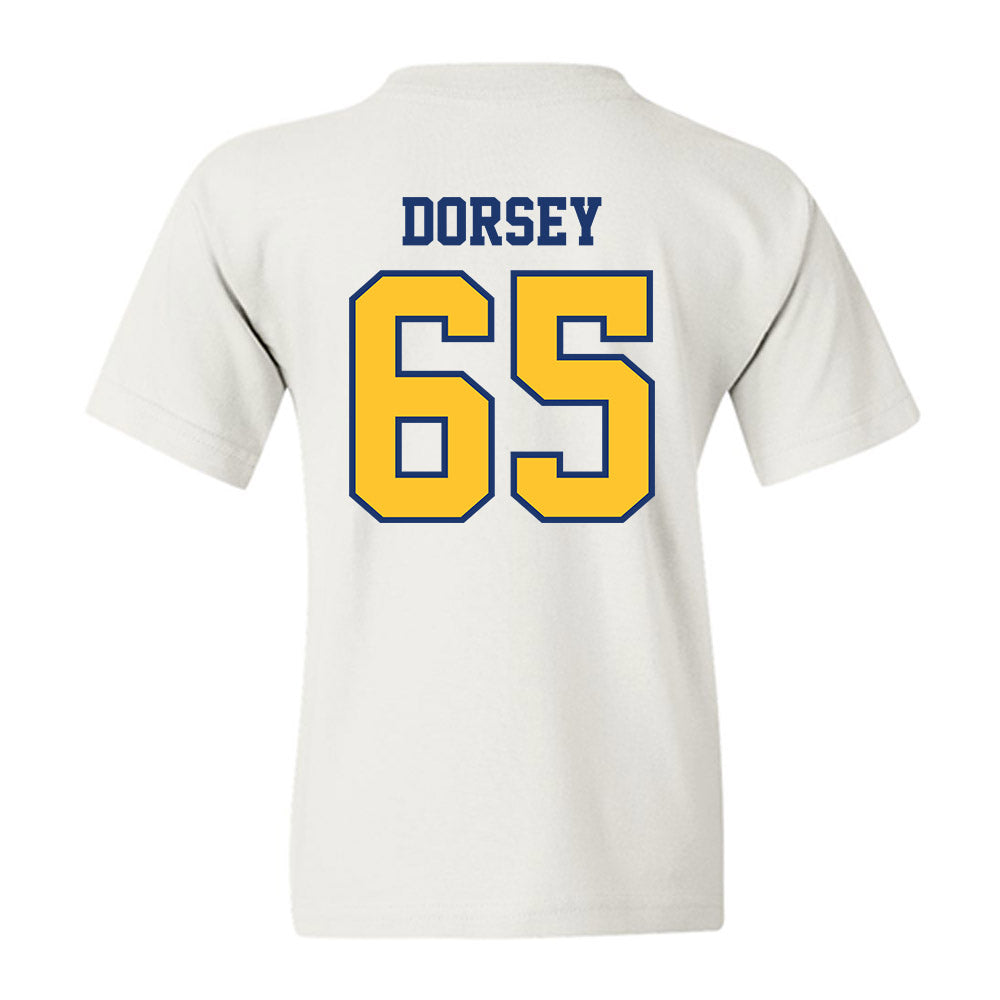 North Carolina A&T - NCAA Football : ANDREW DORSEY - Youth T-Shirt-1