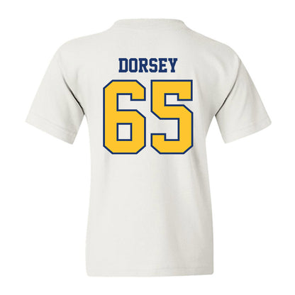 North Carolina A&T - NCAA Football : ANDREW DORSEY - Youth T-Shirt-1