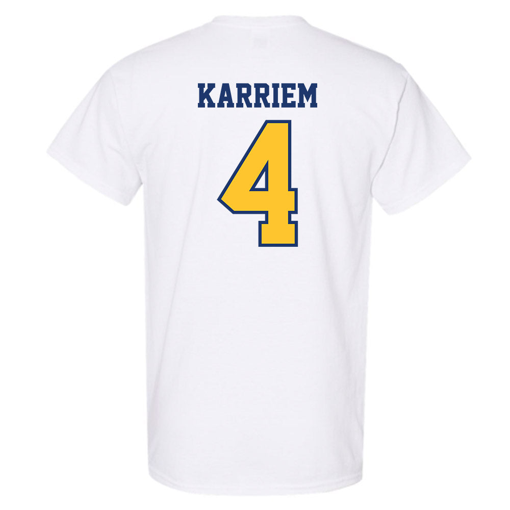 North Carolina A&T - NCAA Women's Basketball : Anaya Karriem - T-Shirt-1