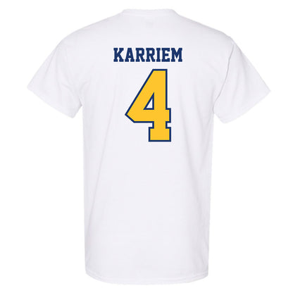 North Carolina A&T - NCAA Women's Basketball : Anaya Karriem - T-Shirt-1