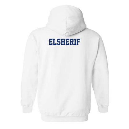 North Carolina A&T - NCAA Women's Tennis : Hana Elsherif - Hooded Sweatshirt-1