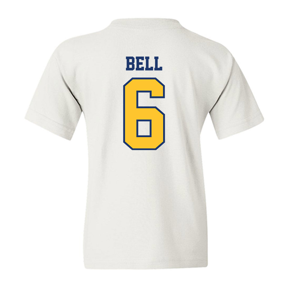North Carolina A&T - NCAA Football : Antoine Bell - Youth T-Shirt-1