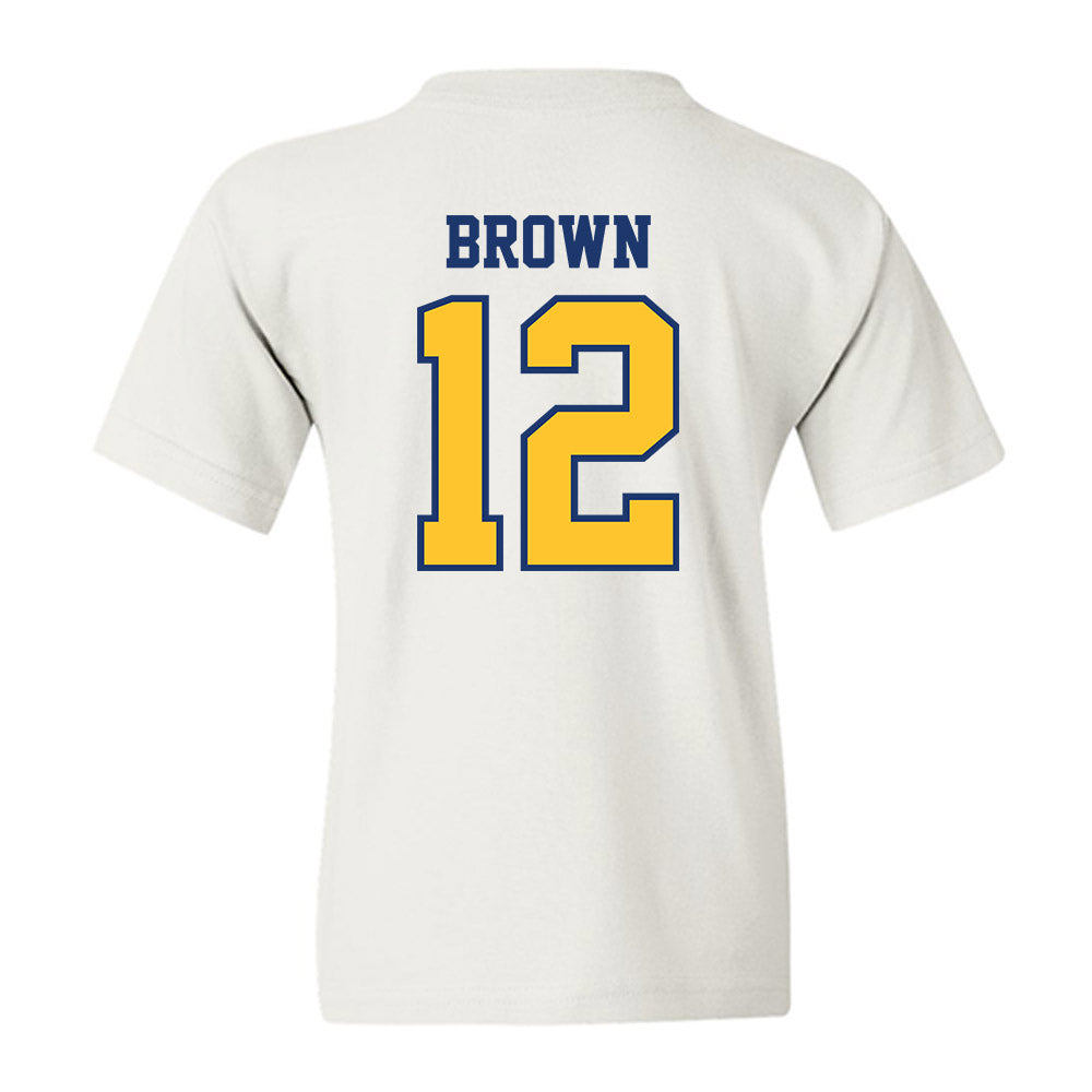 North Carolina A&T - NCAA Softball : Shandi Brown - Youth T-Shirt-1
