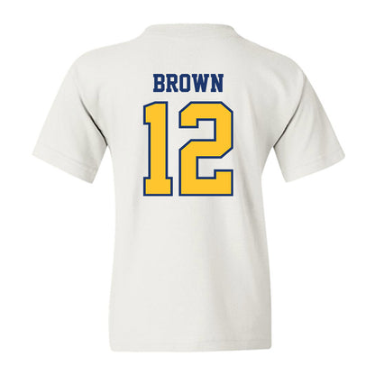 North Carolina A&T - NCAA Softball : Shandi Brown - Youth T-Shirt-1