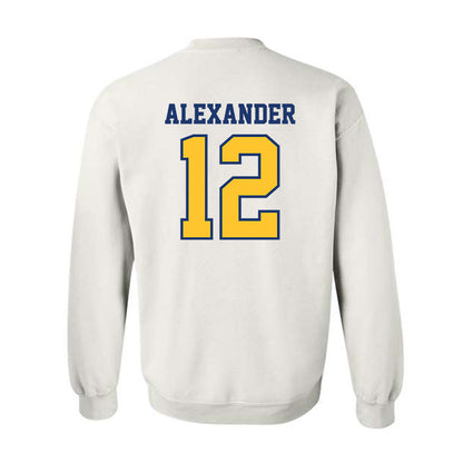 North Carolina A&T - NCAA Women's Basketball : Drew Alexander - Crewneck Sweatshirt-1