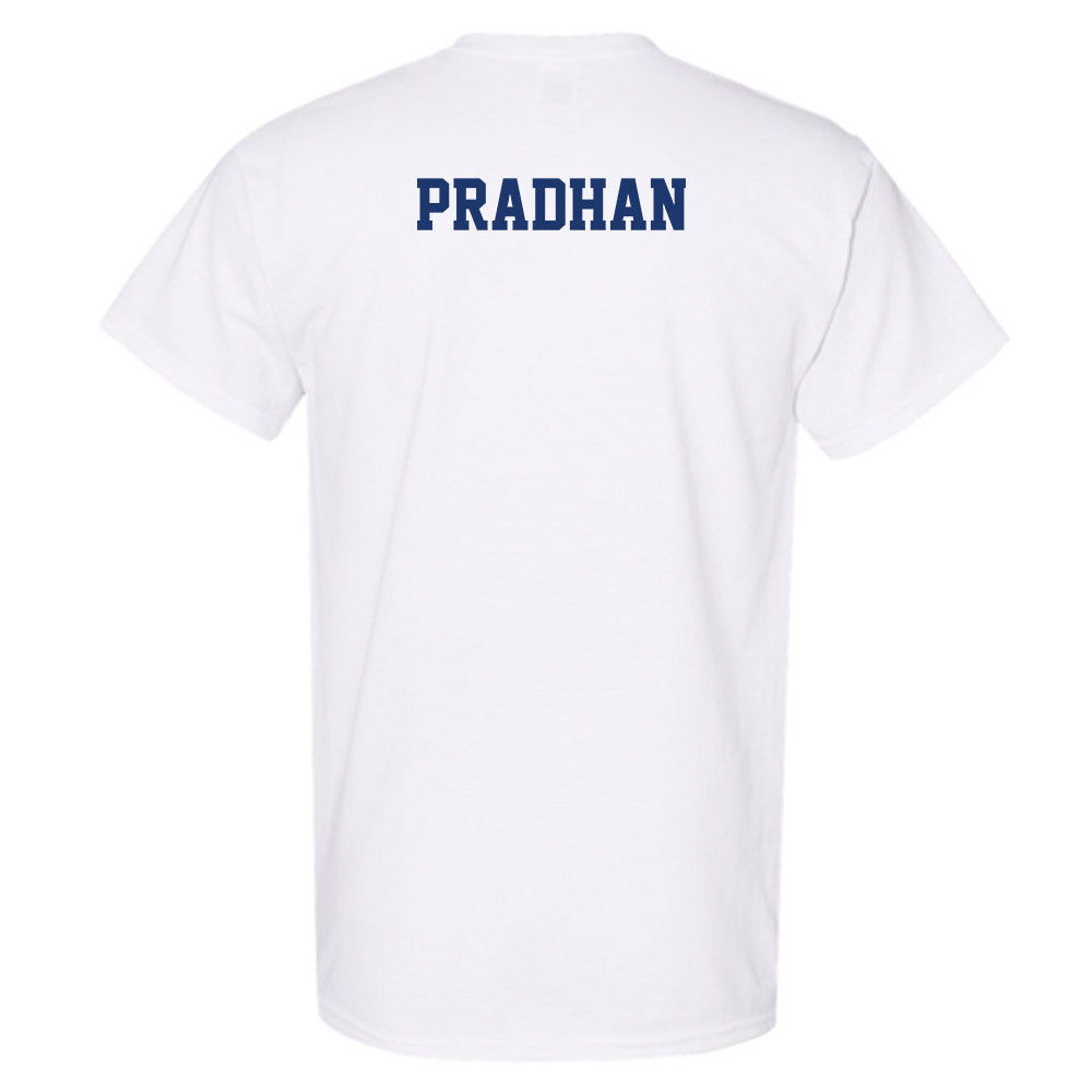 North Carolina A&T - NCAA Men's Track & Field : Abishek Pradhan - T-Shirt-1