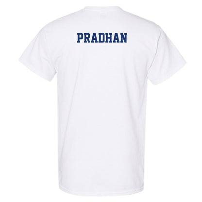 North Carolina A&T - NCAA Men's Track & Field : Abishek Pradhan - T-Shirt-1