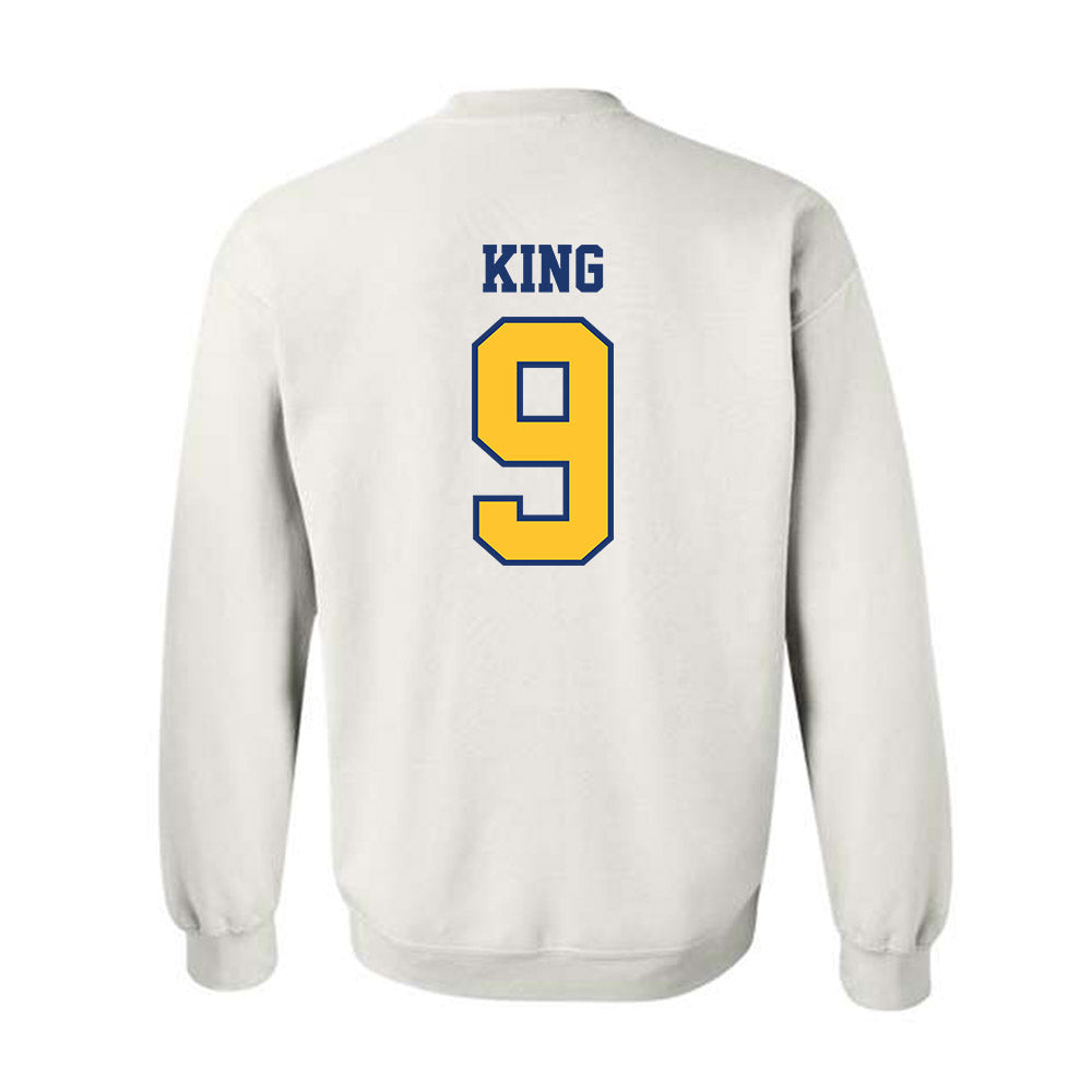 North Carolina A&T - NCAA Baseball : Grayson King - Crewneck Sweatshirt-1
