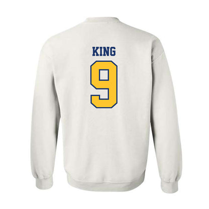North Carolina A&T - NCAA Baseball : Grayson King - Crewneck Sweatshirt-1