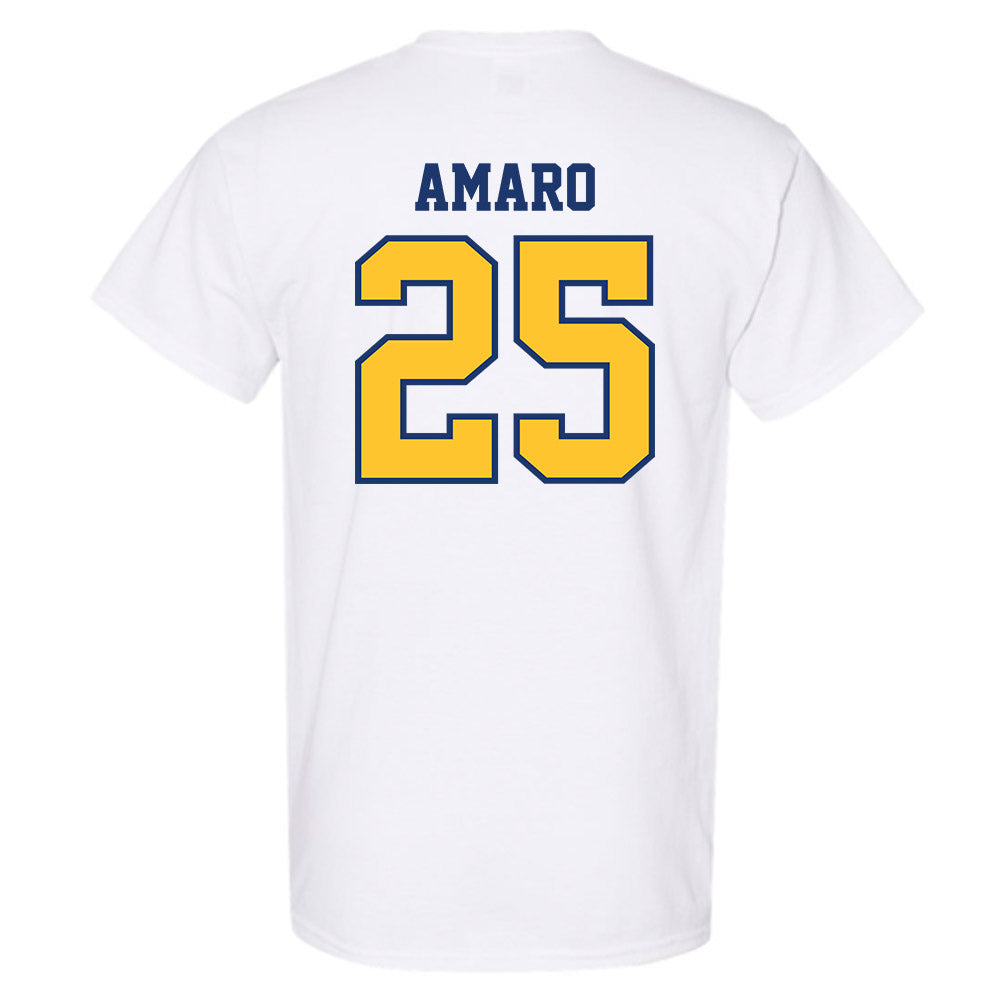 North Carolina A&T - NCAA Baseball : Kristian Amaro - T-Shirt-1