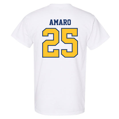 North Carolina A&T - NCAA Baseball : Kristian Amaro - T-Shirt-1