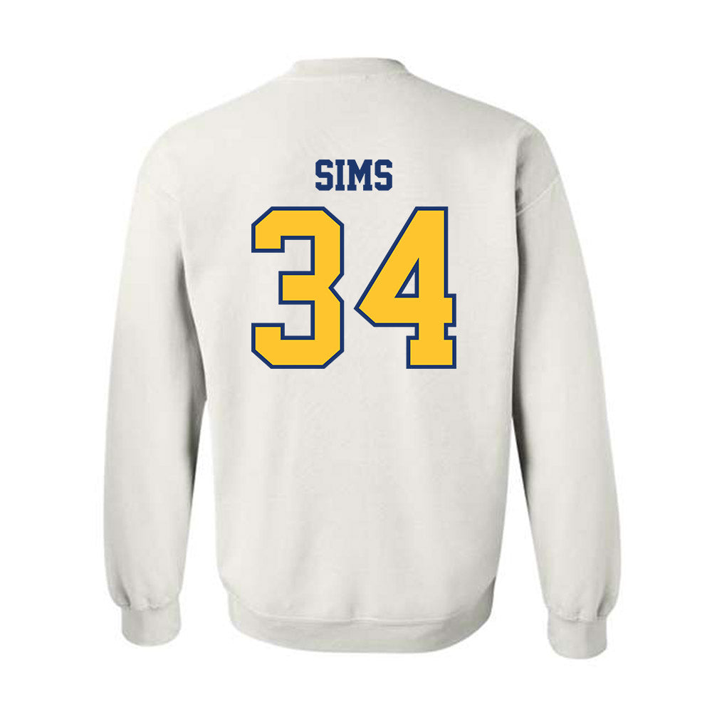 North Carolina A&T - NCAA Softball : Destiny Sims - Crewneck Sweatshirt-1