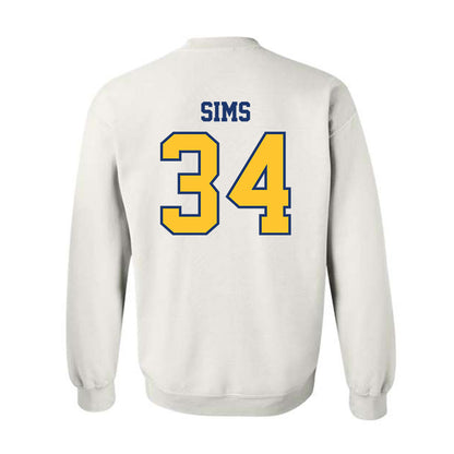 North Carolina A&T - NCAA Softball : Destiny Sims - Crewneck Sweatshirt-1