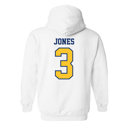 North Carolina A&T - NCAA Football : Amonte Jones - Hooded Sweatshirt-1