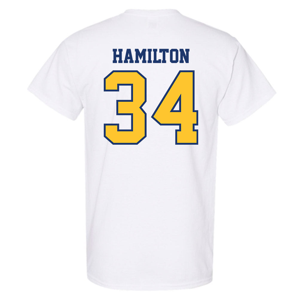 North Carolina A&T - NCAA Football : Willie Hamilton - T-Shirt-1